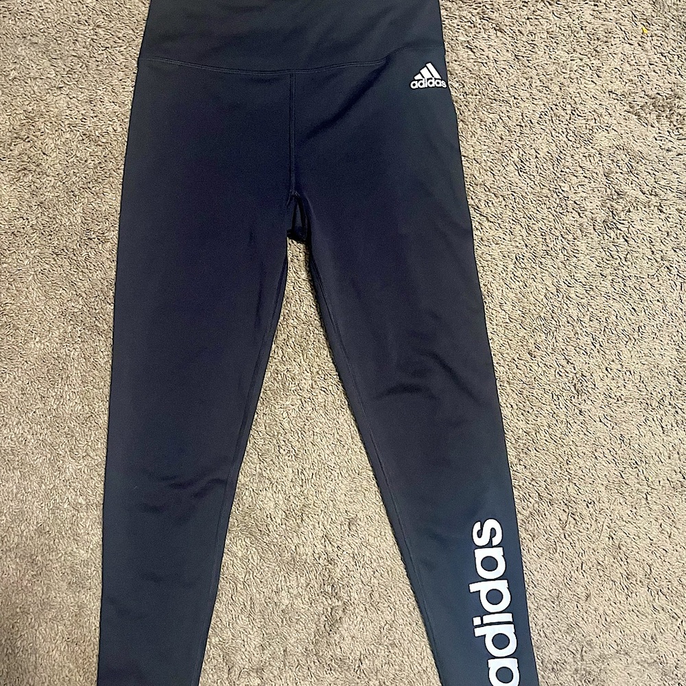 ADIDAS ESSENTIALS HIGH-WAISTED LEGGINGS